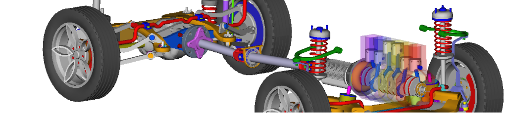 MKS Modell Triebstrang Pkw